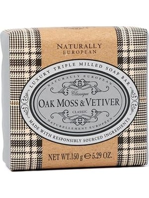 Mabeyn Naturally European Sabun Oak & Vetiver 150 gr