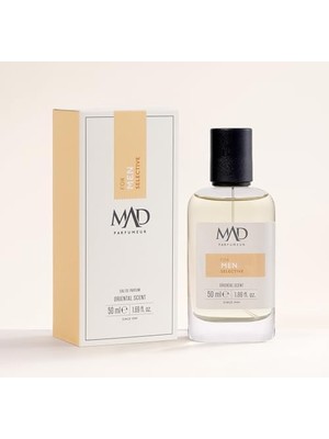Mabeyn Mad W139 Selective Eau De Parfum (Edp) 50 ml Erkek Parfüm – Limon, Yasemin ve Sandal Ağacı ile Ferah, Çekici ve Kalıcı Oriental