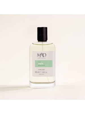 Mabeyn Mad R103 Selective Eau De Parfum (Edp) 100 ml Erkek Parfüm – Bergamot, Kapuçino ve Vanilya ile Çekici, Chypre ve Kalıcı