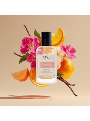 Mabeyn Mad C126 Selective Eau De Parfum (Edp) 50 ml Kadın Parfüm – Pembe Biber, ve Vanilya ile Baharatlı, Tatlı ve Kalıcı