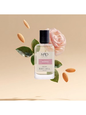 Mabeyn Mad P108 Selective Eau De Parfum (Edp) 50 ml Kadın Parfüm –, Gül ve Misk ile Çiçeksi, Lüks ve Kalıcı