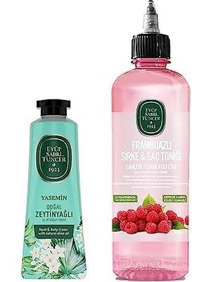 Mabeyn Frambuazlı Sirke & Saç Toniği ve El ve Vücut Kremi Yasemin