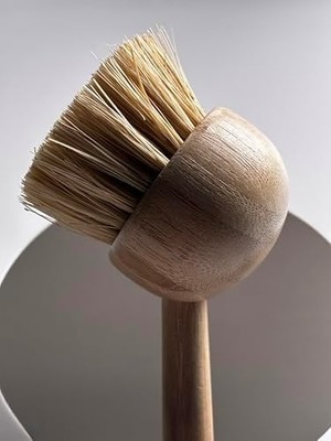 Mabeyn Bambu Bulaşık Fırçası Sisal Lifli - Temmiz Bamboo Dısh Brush Wıth Sısal Fıber