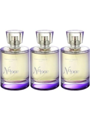 Mabeyn 3'lü Set Alberto Taccini Napae Kadın Parfümü - 100 ml
