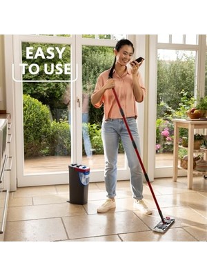 Mabeyn H2PRO%100 Kirli ve Temiz Suyu Ayıran Temizlik Seti & Mikrofiber Mop