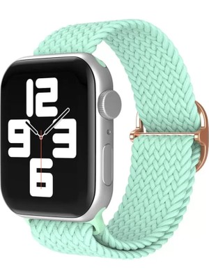 Esranın Dünyası Newface Apple Watch 42MM Star Kordon - Turkuaz