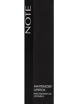 Mabeyn Cosmetics Mattemoist Lipstick 312 Happy Tan Mat Bitişli Ruj - Nude