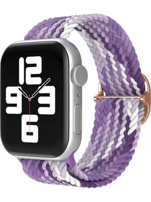 Esranın Dünyası Newface Apple Watch 42MM Star Kordon - Mor-Lila