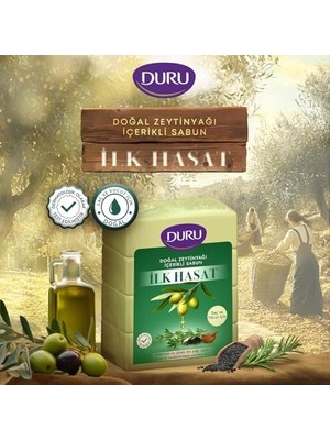 Mabeyn Ilk Hasat Doğal Zeytinyağı Içerikli Sabun 4 × 150 gr