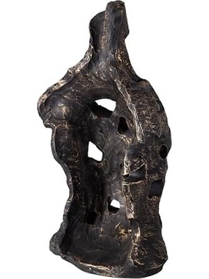 Mabeyn Man Siyah Biblo 10X24X36 cm