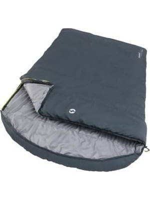 Mabeyn Campion Lux Double -16°c Çift Kişilik Uyku Tulumu Grey