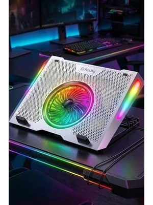 Mabeyn FNC-5265ST 1 * 125+4 * 60 Fanlı Notebook Rgb Stand
