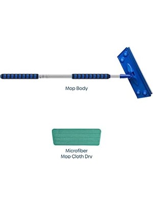 Mabeyn Tekli Islak Mop Set