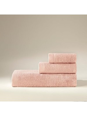Mabeyn Bambu 85X150 cm Banyo Havlusu Rose