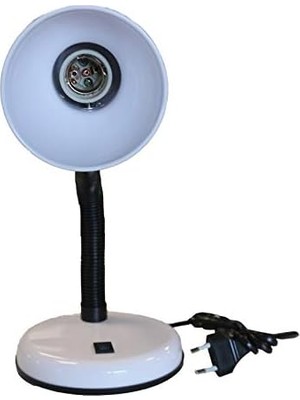 Mabeyn AV-203 Beyaz Masa Lambası