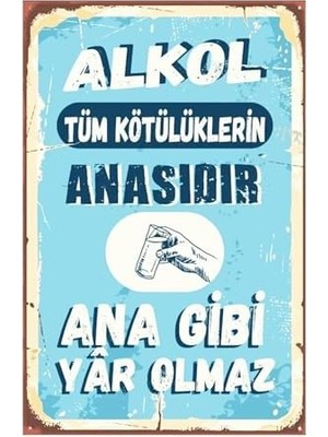 Mabeyn Ahşap Mdf Ana Gibi Yar Olmaz Tasarımlı Tablo DRTR0111