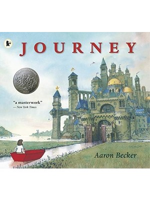Mabeyn Journey: An Award-Winning Modern Classic Picture Book. The First In Aaron Becker's Genre-Defying Journey Trilogy Of Wordless Picture Book Adventures. For Ages 4, 5, 6, 7, 8