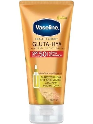 Mabeyn Gluta-Hya Serum Etkili Vücut Losyonu Güneş Koruyucu 150 Mililitre