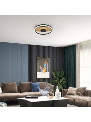 Mabeyn Bucca Orta Boy Led'li Plafonyer 36W 3000K