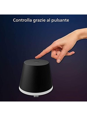 Mabeyn Hue Go Belle Taşınabilir Masa Lambası - Siyah