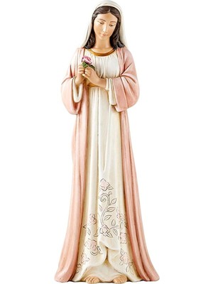Mabeyn Christian Brands 1 Adet Madonna Of The Rose Heykeli
