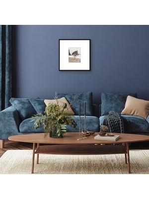 Mabeyn Siyah 20X20 Resim Çerçevesi - Mat ile 8X10 Resim Çerçevesi Veya 20X20 Çerçeve Olarak Kullanın - Pleksiglas Kapaklı Ince Kenarlıklı Fotoğraf Çerçevesi - Duvar Ekranı Için Kare Resim