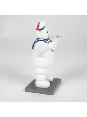 Mabeyn Department 56 Ghostbusters Village Mr. Puft Marshmallow Man Heykelcik, 17 Cm, Çok Renkli