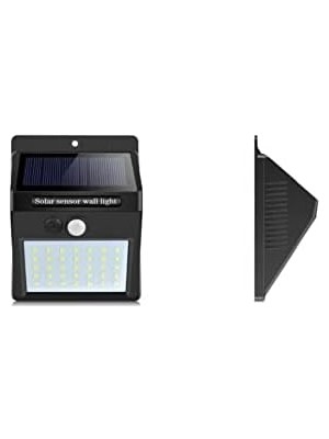Mabeyn 20 Ledli Sensörlü Solar Bahçe Aydınlatması