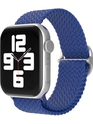 Esranın Dünyası Newface Apple Watch 42MM Star Kordon - Mavi