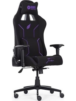 Mabeyn Hawk Gaming Chair Fame Amethyst Kumaş Oyuncu Koltuğu
