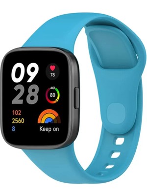Esranın Dünyası Newface Xiaomi Redmi Watch 3 Klasik Kordon - Bebek Mavisi