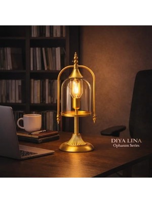 Mabeyn Diya Lina Ophanim Series ve Masa Lambası