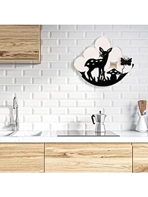 Mabeyn Geyikli Wc Kağıtlığı