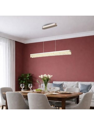 Mabeyn Nakida 100'LÜK Ledli Masa Üstü Avize 79W 3000K-6000