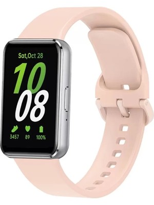 Esranın Dünyası Newface Samsung Galaxy Fit 3 Klasik Kordon - Pudra