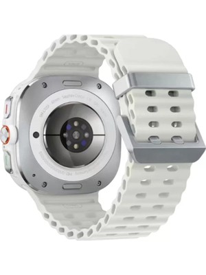 Esranın Dünyası Newface Watch 7 Ultra KR417 Rug Silikon Kordon - Yıldız Işığı