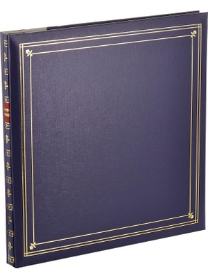Mabeyn Albums Foto Alben 300-POCKET Post Kunstleder Cover Foto Für 3,5 Durch 5,25 Prints, Bay Blue