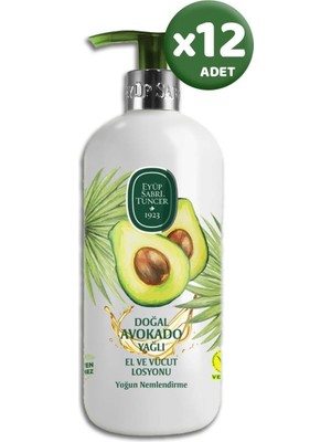 Mabeyn El ve Vücut Losyonu 500 ml - 12 Adet
