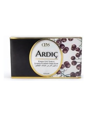 Mabeyn Kabak Lifli Ardıç Özlü Doğal Sabun – Arındırıcı ve Peeling Etkili Kalıp Sabun