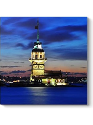 Mabeyn Mavi Kız Kulesi Tablosu 40 x 40