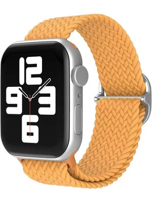 Esranın Dünyası Newface Apple Watch 38MM Star Kordon - Sarı