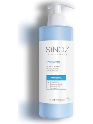 Mabeyn Sinoz Yoğun Nemlendirici ve Onarıcı Bakım Losyonu 400 ml
