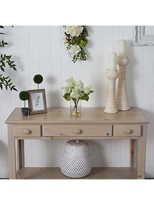 Mabeyn Natural 4805 Lila Ipek Çiçek Aranjmanı, Beyaz