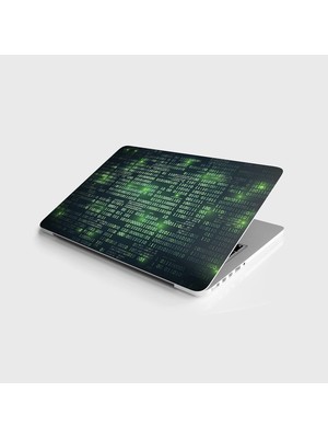 Berry Store Laptop Notebook Pc Kaplama Etiketi Matrix