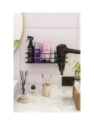 Vivense Bino Yapışkanlı Fön Makinesi Organizer