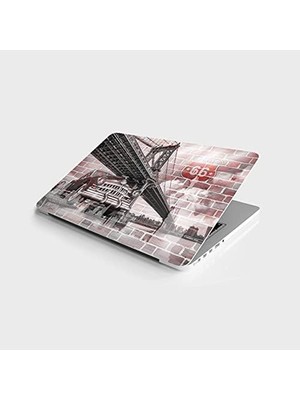 Berry Store Laptop Bilgisayar Notebook Pc Kaplama Etiketi Route 66