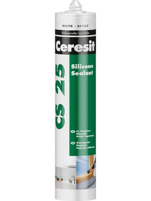Berry Store Cs 25 Beyaz Silikon, 280ML