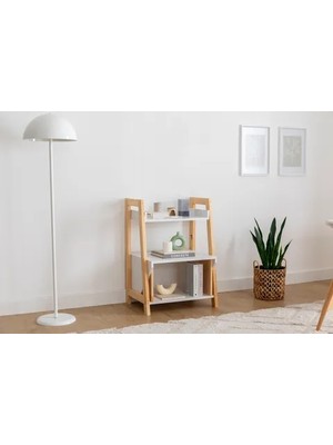 Vivense Tres Mini Kitaplık, Naturel