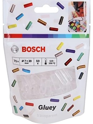 Berry Store - Gluey Tutkal Çubuğu - Şeffaf (70'li Paket)