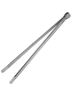 Berry Store Maşa Kömür Maşası Cafe Kafe Otel Restaurant Çay (38CM-1,2 mm 430 Kalite Çelik)